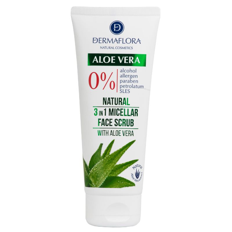 Micelárny peeling produkt